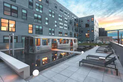 “L” apartments, Logan Square “L” apartments, Logan Square