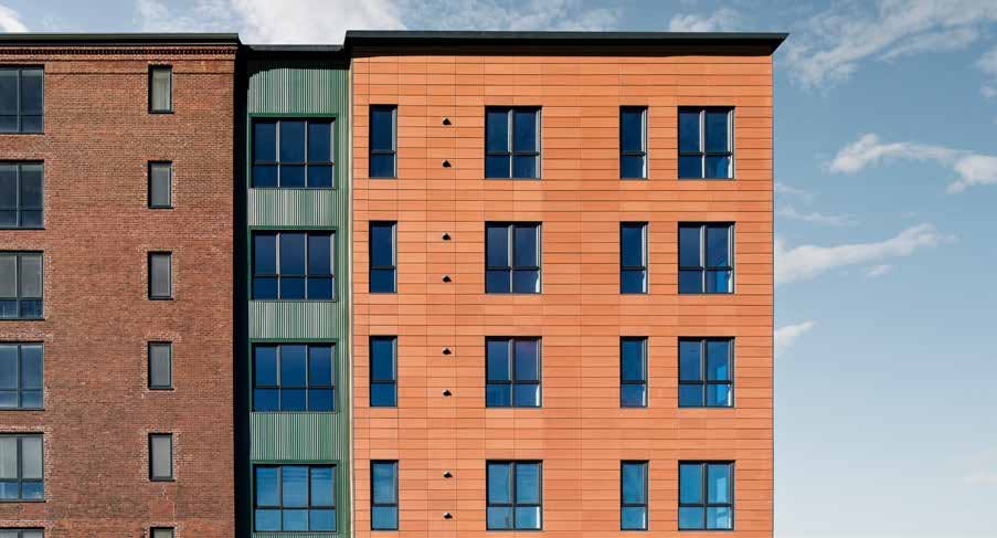 The 28 Unit Distillery North Apartments, South Boston, Mass