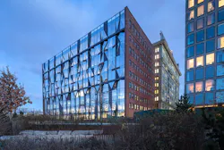 10 Jay Street’s Unitized ‘sugar Crystal’ Façade Was Engineered To Withstand The Water And Wind From New York’s East River 10 Jay Street’s Unitized ‘sugar Crystal’ Façade Was Engineered To Withstand The Water And Wind From New York’s East River