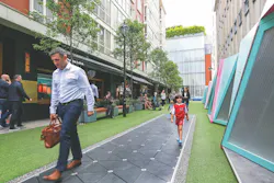 Pavegen kinetic flooring promises more than just energy generation, great solutions, BD+C Pavegen kinetic flooring promises more than just energy generation, great solutions, BD+C