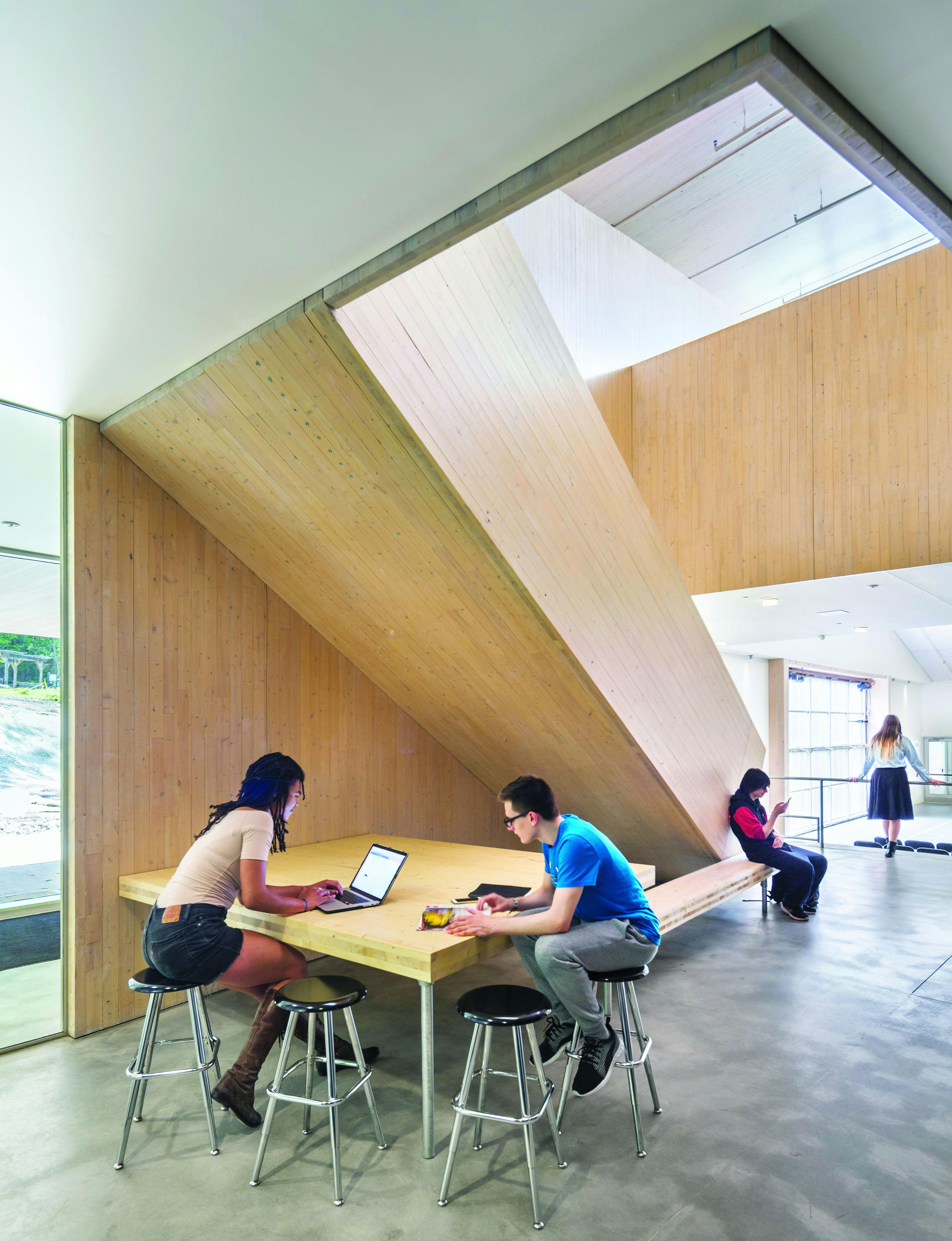 66fb137c1bbf3c0cf6542444 Designing20modern20wood20schools Image