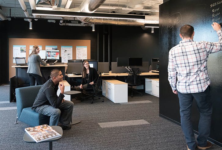 A day in the life of an &lsquo;agile worker&rsquo;