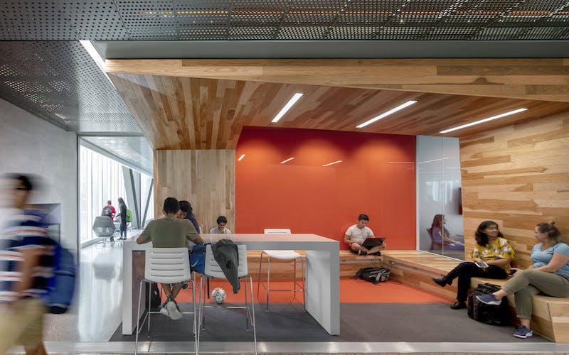 Designing for the next generation of student life | Building Design ...