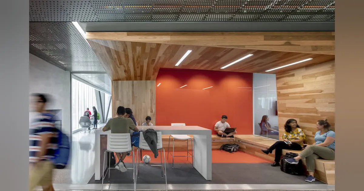 Designing for the next generation of student life | Building Design ...