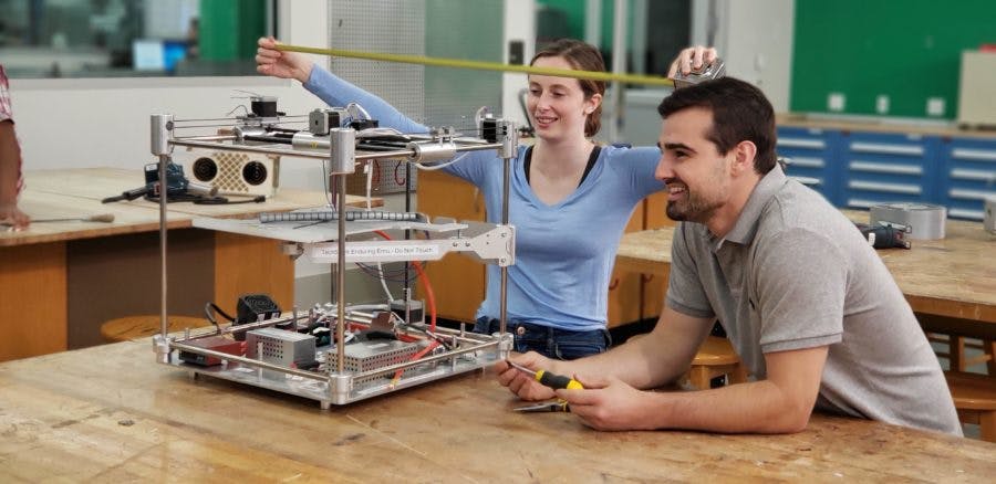 Making it: Gen Z learns by doing