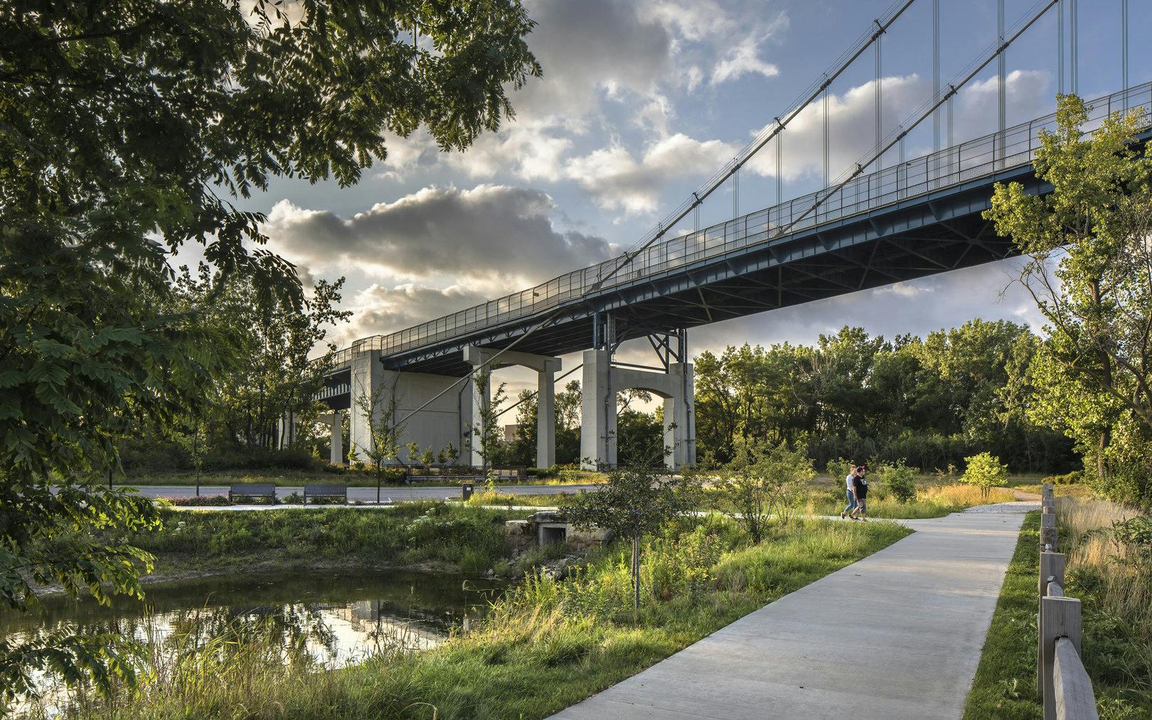 Middlegrounds Metro Park. Courtesy SmithGroup