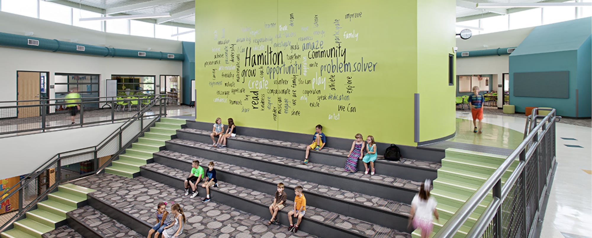 10 ways to achieve therapeutic learning environments Legat Architects