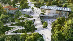 Niagara Falls Visitor Center aerial shot. Courtesy GWWO Niagara Falls Visitor Center aerial shot. Courtesy GWWO