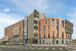 Boston Arts Academy recognized by AIA with an Education Facility Design Award for it's state-of-the-art learning environment Boston Arts Academy recognized by AIA with an Education Facility Design Award for it's state-of-the-art learning environment