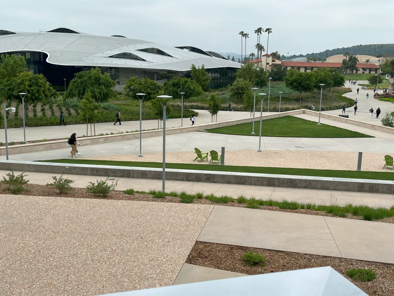 The value of open space on higher education campuses