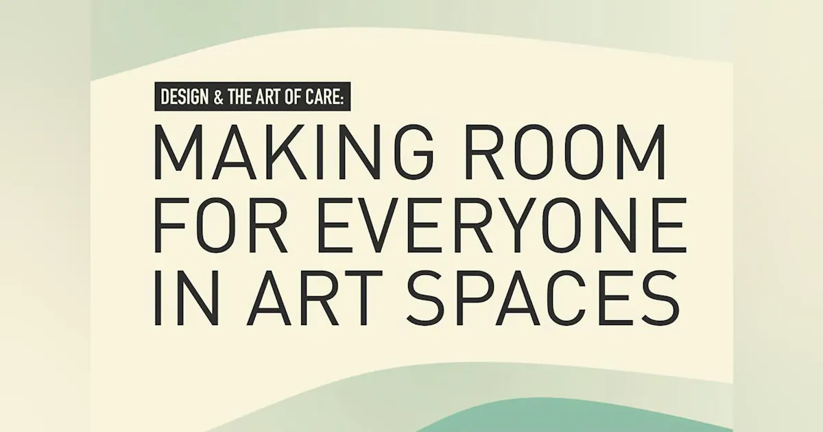 Designing arts spaces that curate inclusivity | Building Design ...