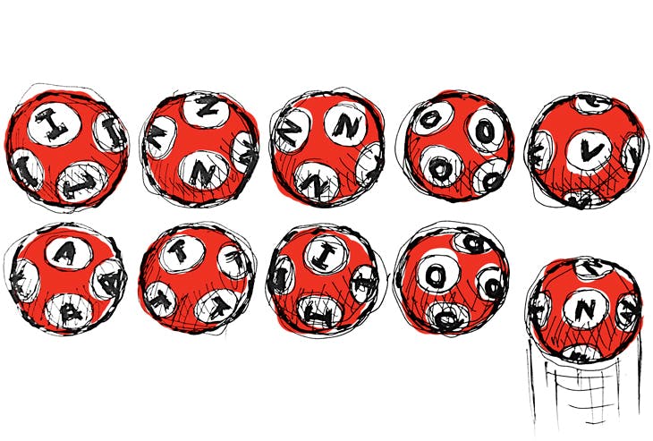 Chance encounters in workplace design: The winning ticket to the innovation lottery?