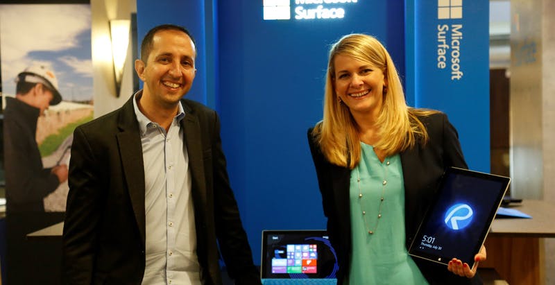 Microsoft&rsquo;s Surface Pro 3 &ndash; designed with the AEC industry in mind