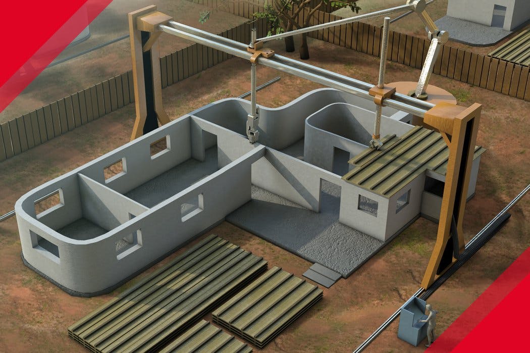 Image Courtesy: Contour Crafting Website