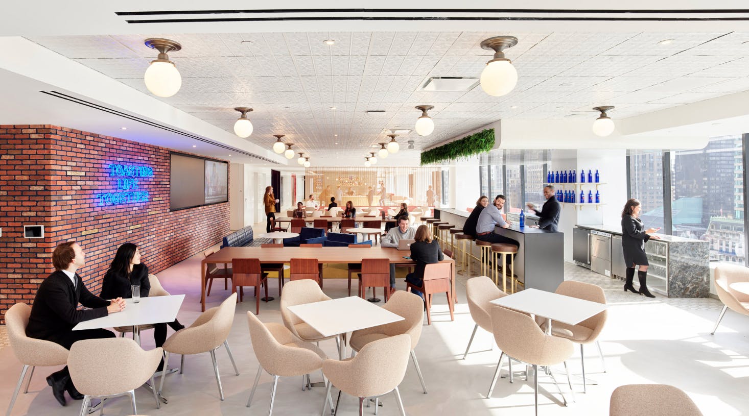 It&rsquo;s time for office amenities to get to work