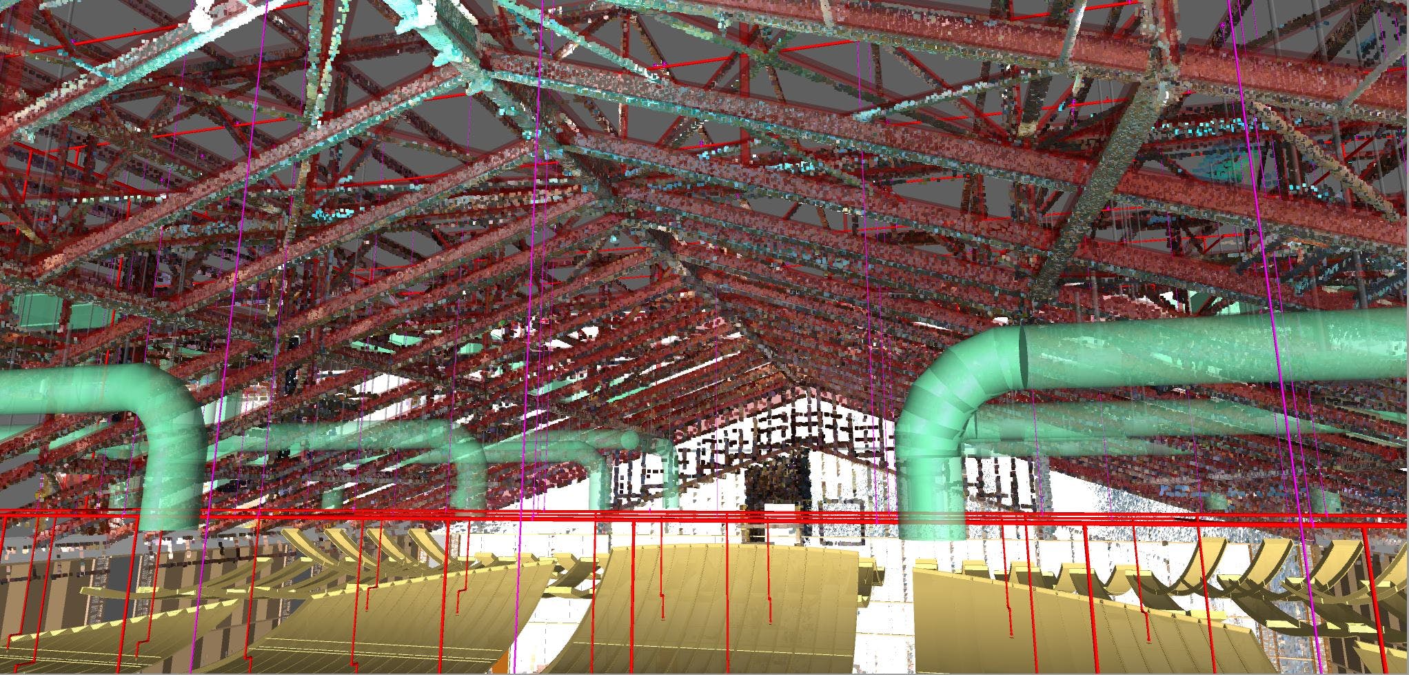 66fb1730783cc9174ad801b3 Founder20hall20point20cloudcloud Navisworks