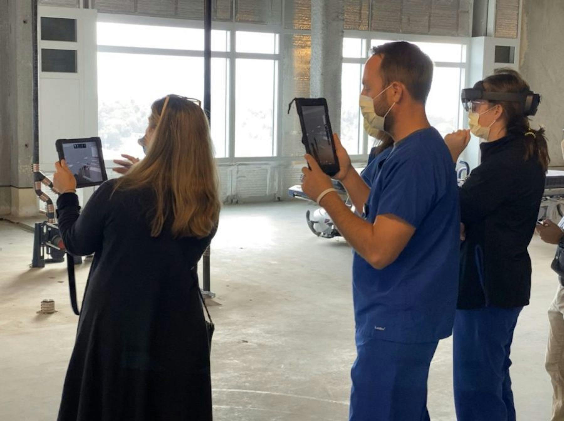Augmented Reality Architecure
