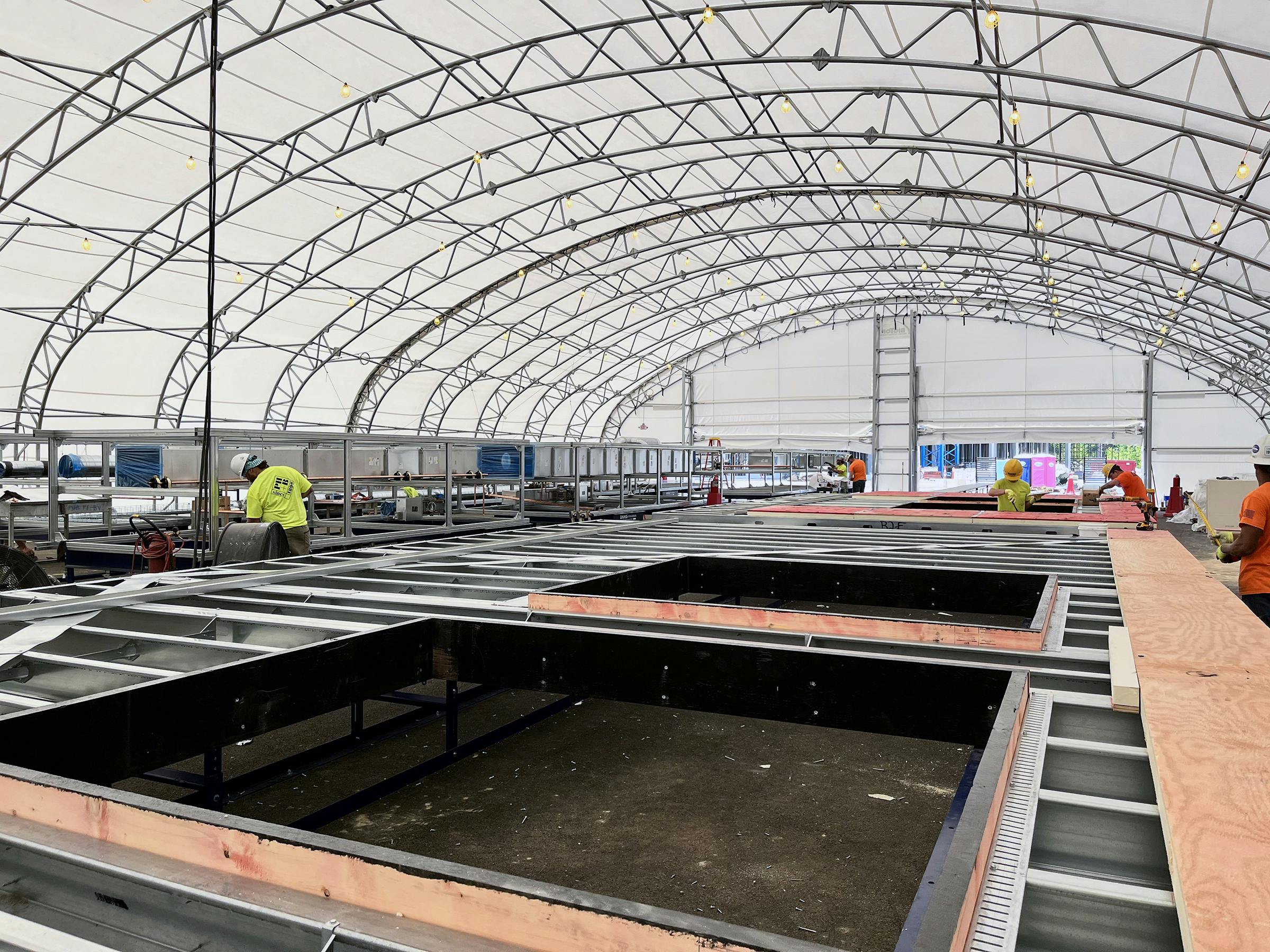 Gbbn Is Currently Partnering With Bon Secours Mercy Health And Danis Construction On A Healthcare Project That Is Using Onsite Prefabrication Methods, With Impressive Results