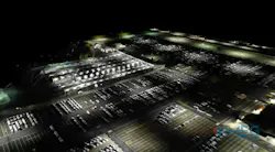 A Night Drone Flight To Provide A Lighting And Security Assessment To Address Potential Safety Concerns A Night Drone Flight To Provide A Lighting And Security Assessment To Address Potential Safety Concerns