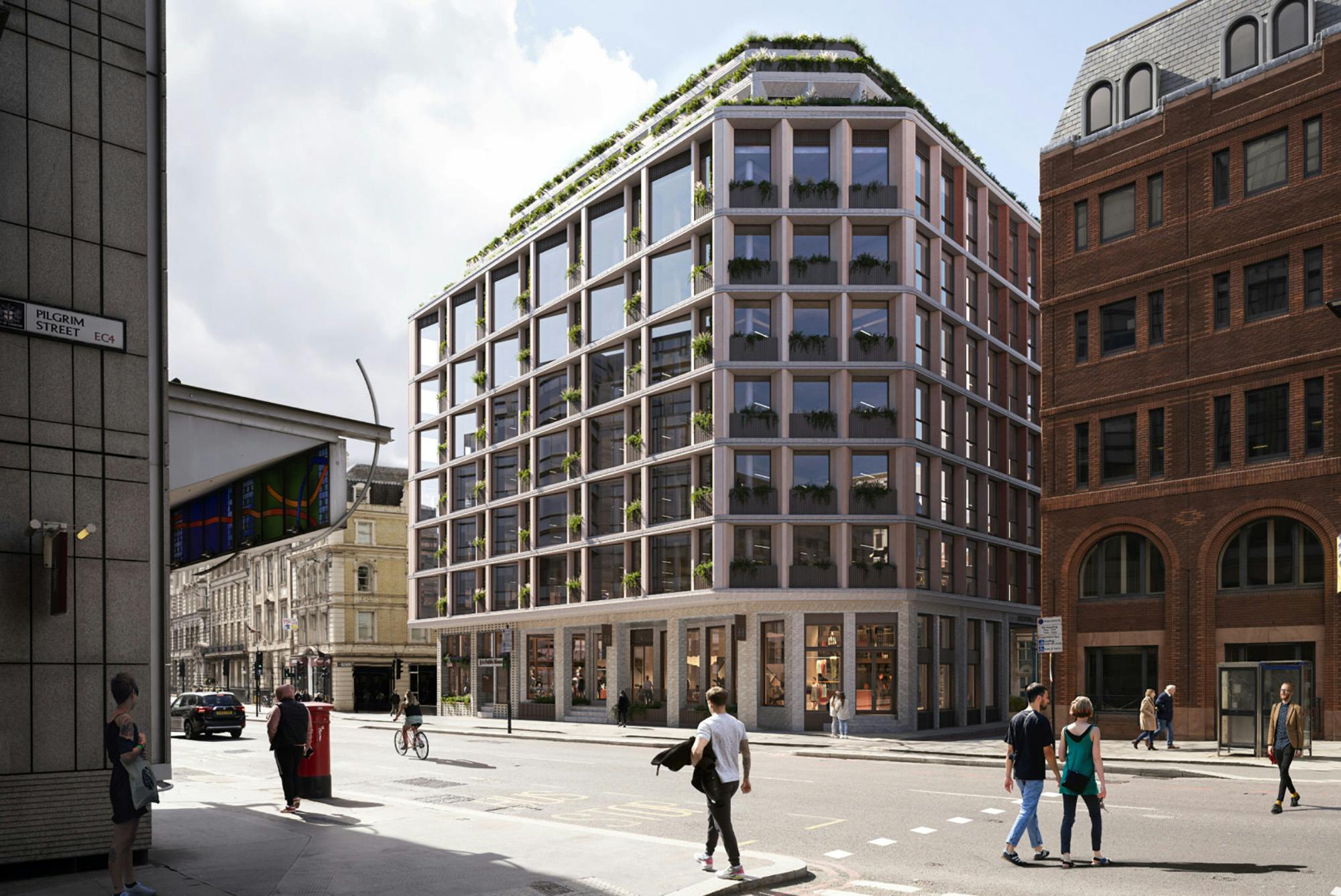 10 Fleet Street rendering