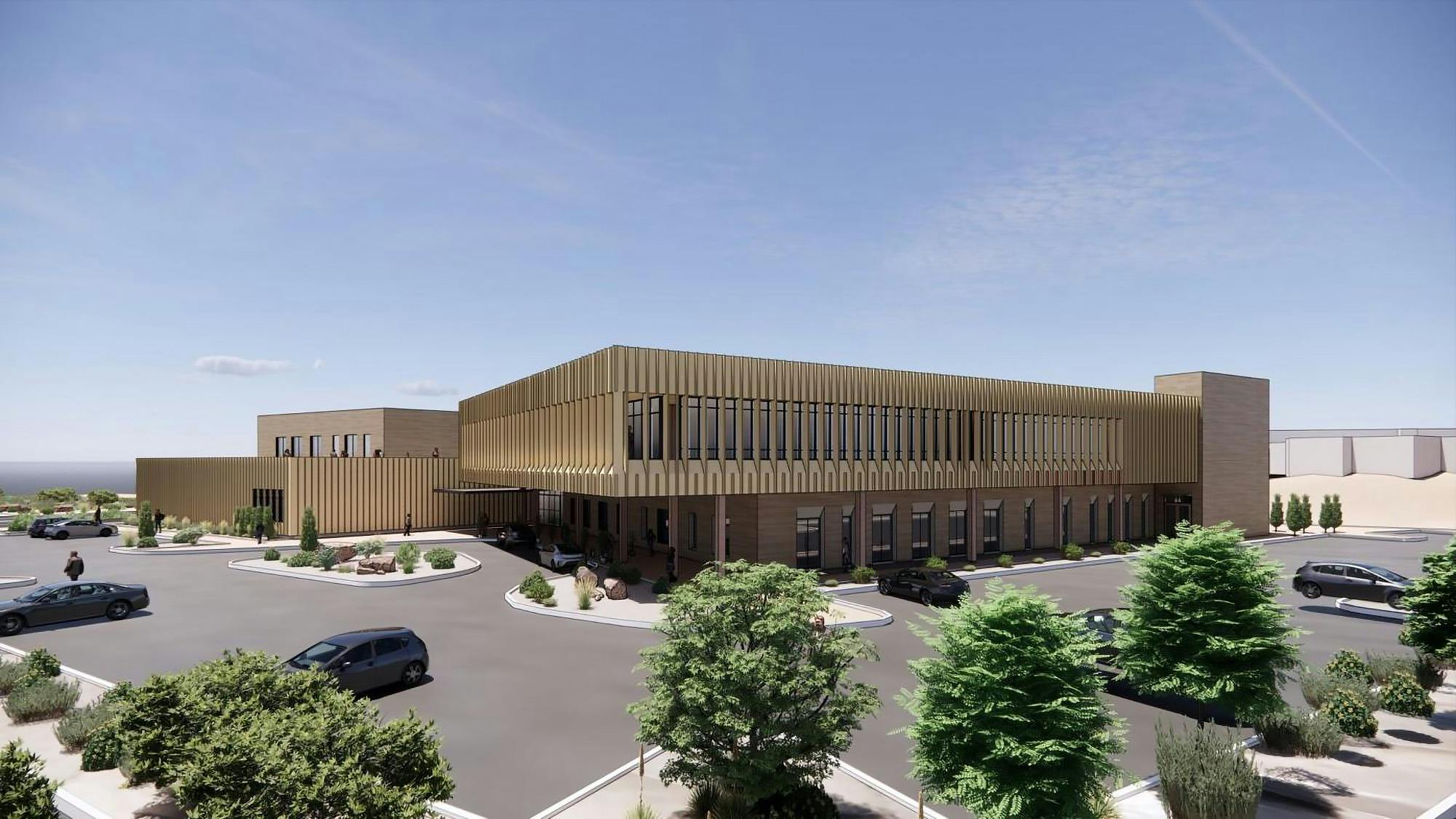 St Vincent Regional Medical Center Render