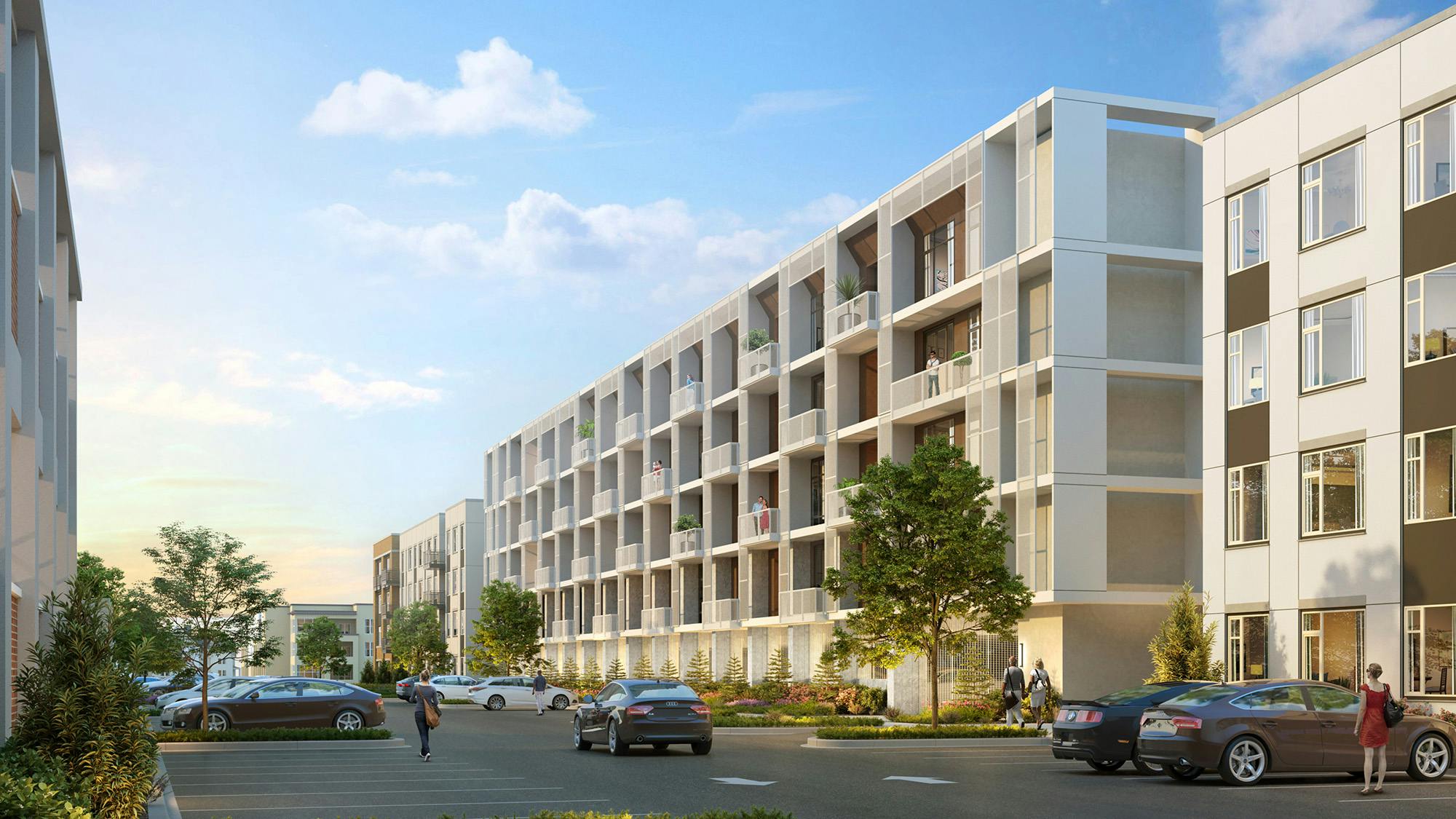 Modular adaptive reuse of parking structure grants future flexibility ...