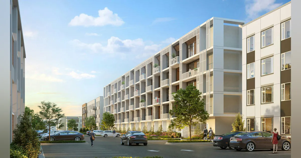 Modular adaptive reuse of parking structure grants future flexibility ...