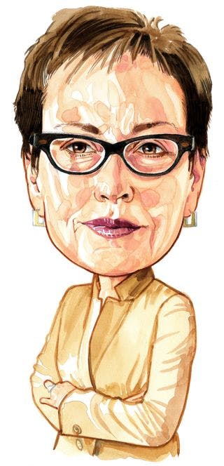 Nila Leiserowitz (tribune Illustration By Rick Tuma)