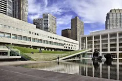 The 65th Street Lincoln Center pavilion in New York earned national recognition in the 2011 Innovative Design in Engineering and The 65th Street Lincoln Center pavilion in New York earned national recognition in the 2011 Innovative Design in Engineering and