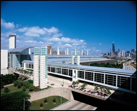 McCormick Place is the biggest convention center in the country, in large part because it never stepped off the expansion treadm