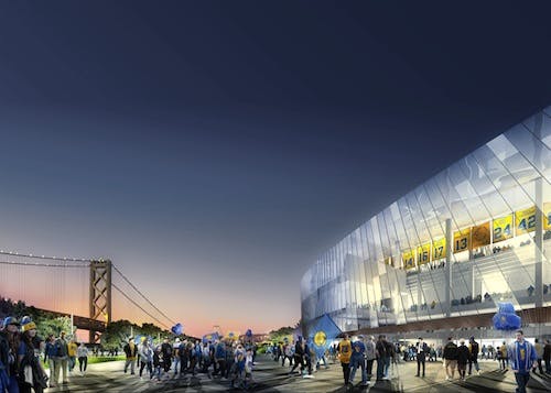 66fb19122ac3a502e1198fa4 Dezeen Goldenstatewarriorsarenabysnohettaandaecom