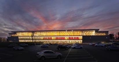 The Cal State Northridge Student Recreation Center Is Among Five Educational Projects Recently Honored By The Aia Architect: Lpa Inc