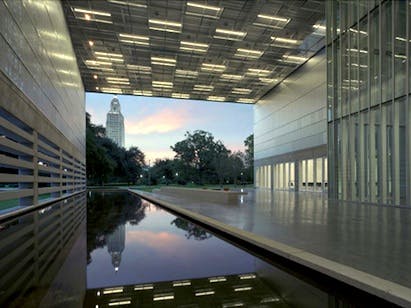 Louisiana State History Museum In Baton Rouge, La Image Courtesy Of Timothy Hursley