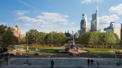 Renderings Courtesy Foster + Partners, Comcast Corp Renderings Courtesy Foster + Partners, Comcast Corp