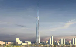 Kingdom Tower, Set To Become The Worlds Next Tallest Building At 1,000 Meters, Broke Ground In Jeddah, Saudi Arabia, In 2013 Kingdom Tower, Set To Become The Worlds Next Tallest Building At 1,000 Meters, Broke Ground In Jeddah, Saudi Arabia, In 2013