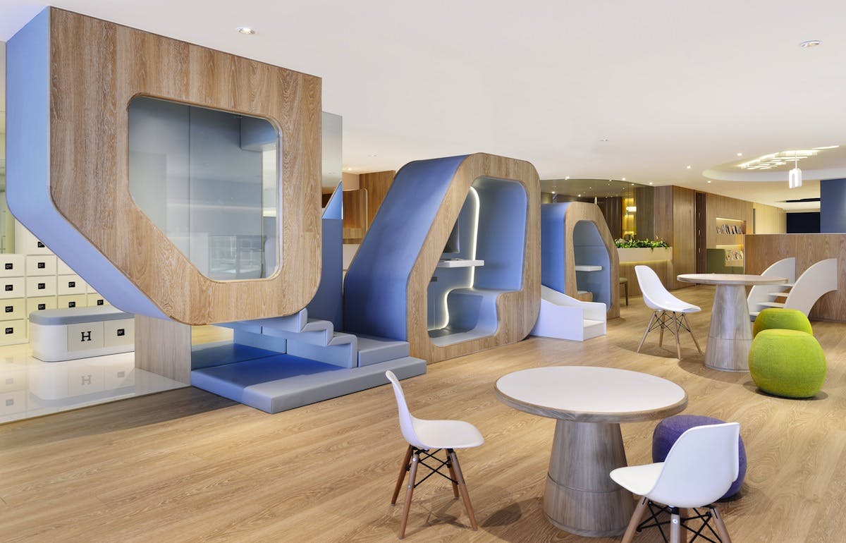 The Spring Learning Centre in Hong Kong was one of two Best of Category winners in the Cultural/Institutional/Educational catego