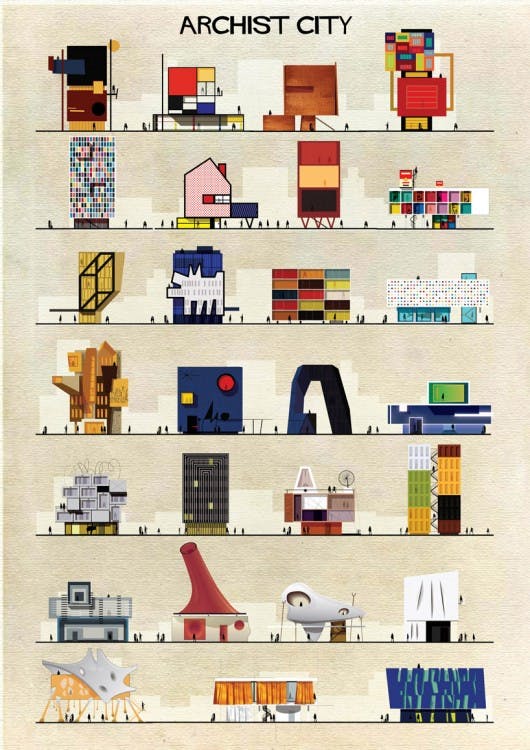 Illustrations: Courtesy Federico Babina