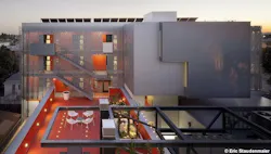 28th Street Apartments, Los Angeles; Koning Eizenberg Architects. Photo: Eric Staudenmaier 28th Street Apartments, Los Angeles; Koning Eizenberg Architects. Photo: Eric Staudenmaier