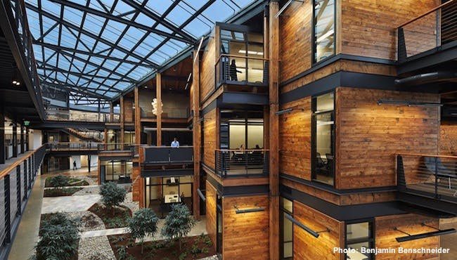 Federal Center South Building 1202, Seattle, Wash. Photo: Benjamin Benschneider, photo courtesy of the GSA