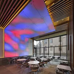 Ground cafe at Yale University, New Haven, Conn., by Bentel and Bentel Architects. Photo: Daniel Stark, courtesy AIA Ground cafe at Yale University, New Haven, Conn., by Bentel and Bentel Architects. Photo: Daniel Stark, courtesy AIA