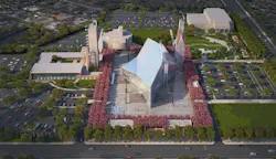 Renderings courtesy of the Roman Catholic Diocese of Orange Renderings courtesy of the Roman Catholic Diocese of Orange