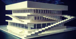 German artist recreates brutalist buildings with LEGO blocks German artist recreates brutalist buildings with LEGO blocks