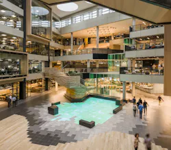 2019 Office Sector Architecture Firms, 2019 Giants 300 Report, Microsoft London headquarters, Gensler, KD Architects, Photo Gareth Gardner, courtesy Gensler 2019 Office Sector Architecture Firms, 2019 Giants 300 Report, Microsoft London headquarters, Gensler, KD Architects, Photo Gareth Gardner, courtesy Gensler