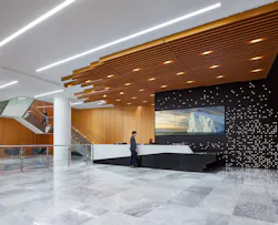 2019 Office Giants Report, 2019 Giants 300 Report, National Science Foundation headquarters, Alexandria, Va. Architect WDG Interiors Photo MAXWELL MACKENZIE 2019 Office Giants Report, 2019 Giants 300 Report, National Science Foundation headquarters, Alexandria, Va. Architect WDG Interiors Photo MAXWELL MACKENZIE