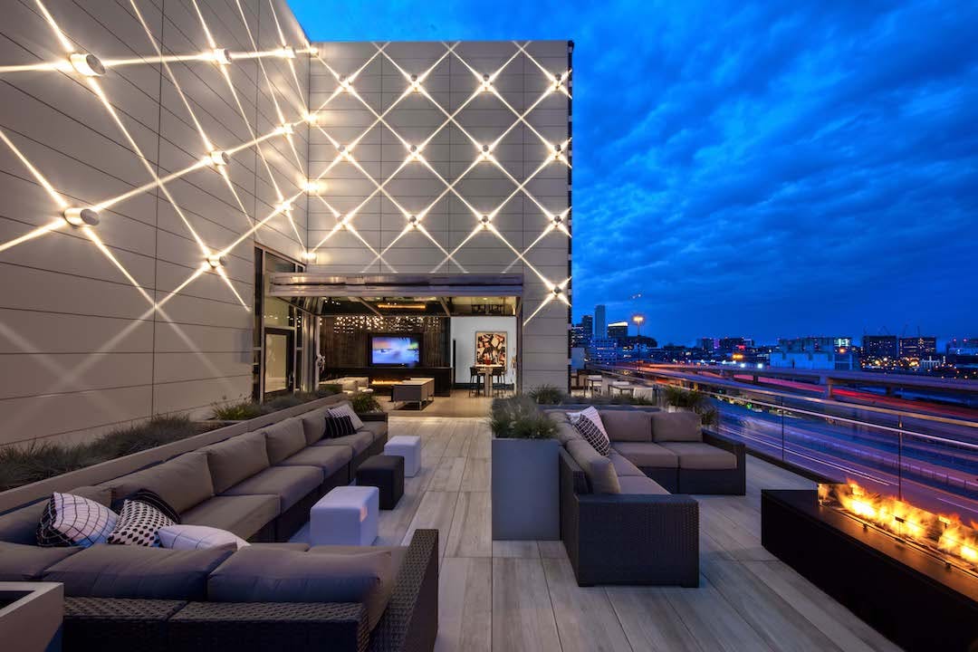 Top 80 Multifamily Sector Engineering Firms, 2019 Giants 300 Report, Ink Block, Boston, National Development, Elkus Manfredi Architects Photo Eric Laignel