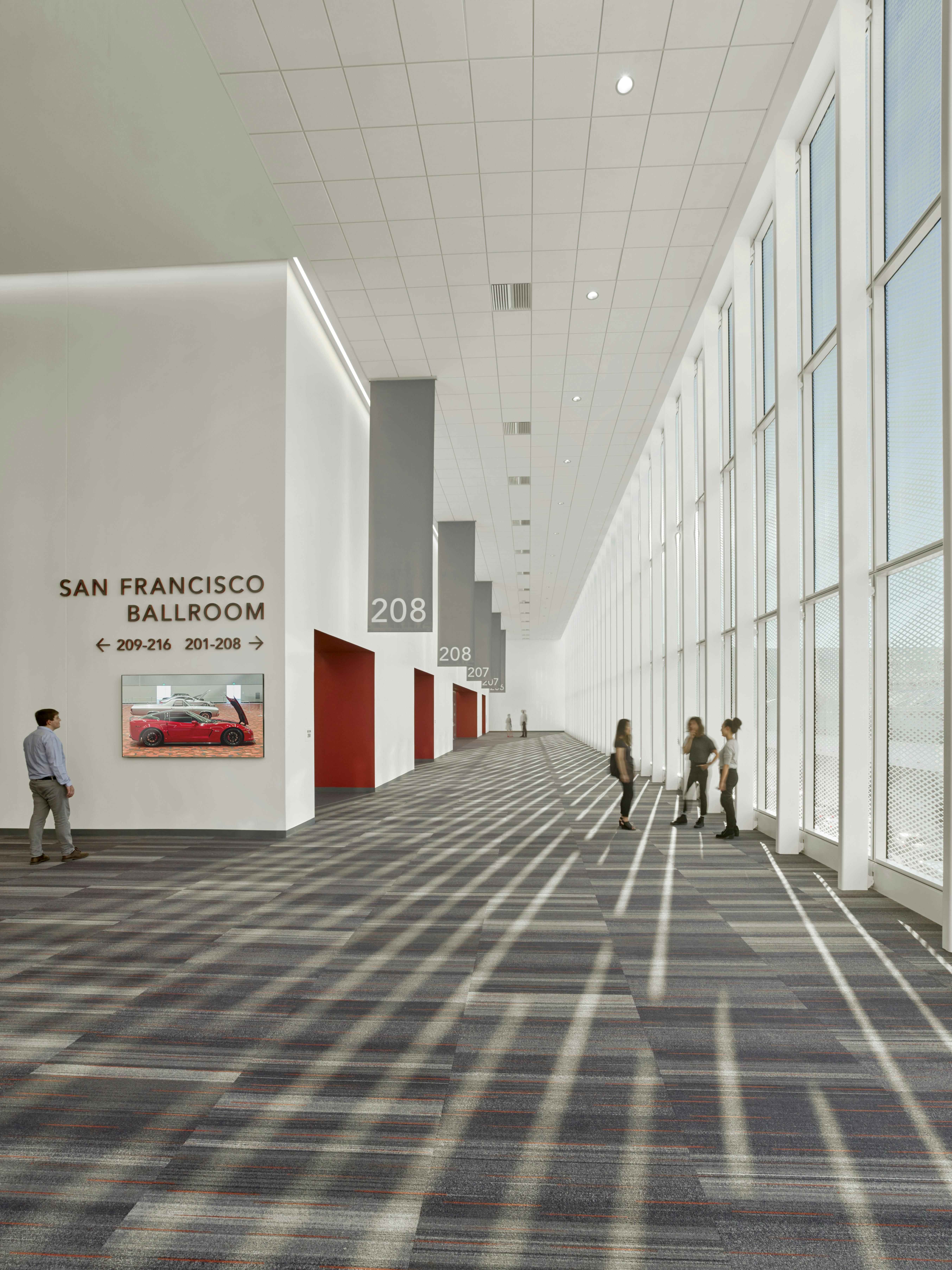 Moscone Center Expansion 2 Cesar Rubio, courtesy Webcor Top Convention Center Engineering Firms