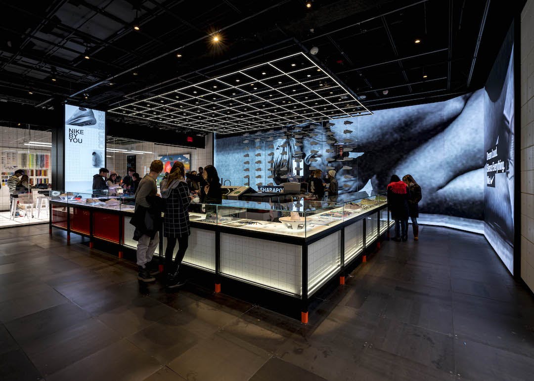 Top 125 Retail Architecture Firms for 2019 Nike store 5th Ave, top retail engineering firms for 2019, Giants 300 report, Photo by Jonathan Morefield