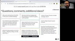 Virtual meeting presentation by Mike Aziz Virtual meeting presentation by Mike Aziz