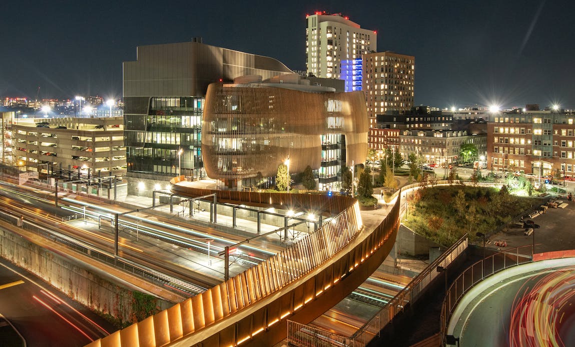 2020 University Sector Giants, Giants 400 Report, Northeastern University&rsquo;s Interdisciplinary Science and Engineering complex, Arup, Suffolk Construction