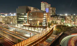 2020 University Sector Giants, Giants 400 Report, Northeastern University’s Interdisciplinary Science and Engineering complex, Arup, Suffolk Construction 2020 University Sector Giants, Giants 400 Report, Northeastern University’s Interdisciplinary Science and Engineering complex, Arup, Suffolk Construction